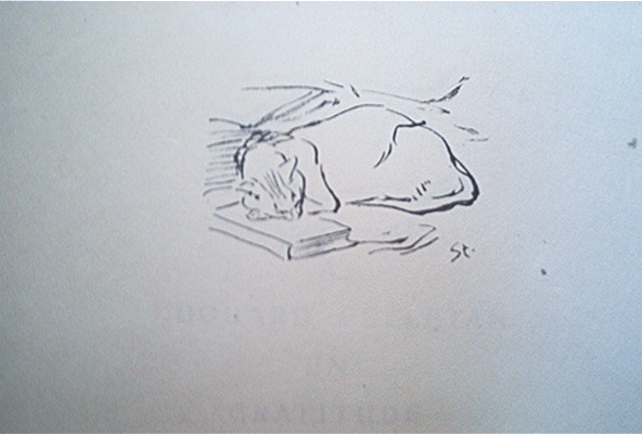 RICHEPIN STEINLEN CHANSON DES GUEUX-CHAT PARIS 1910-IM005906.JPG